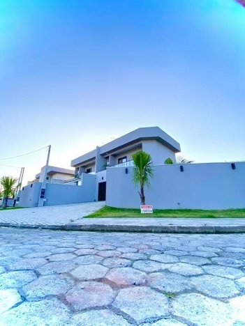 house em Avenida da Riviera, Morada da Praia - Bertioga - SP