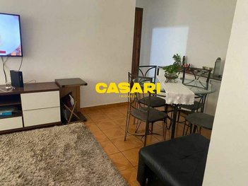 apartment em Rua Sérgio Milliet, Jordanópolis - São Bernardo do Campo - SP