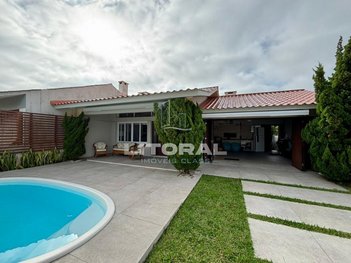 house em Rua Rio Mampituba, Centro - Xangri-Lá - RS