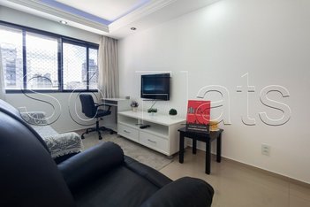 apartment em Alameda dos Arapanés, Moema - São Paulo - SP