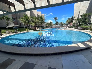 apartment em Avenida dos Golfinhos, Porto das Dunas - Aquiraz - CE