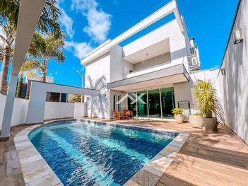 house em Avenida Affonso José Aiello, Residencial Villaggio II - Bauru - SP