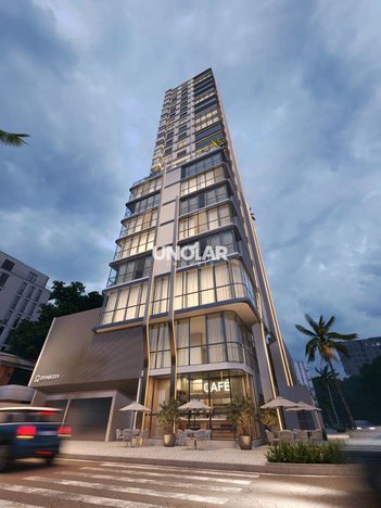 apartment em Avenida Itapocoroí, Praia de Armação do Itaporocoy - Penha - SC