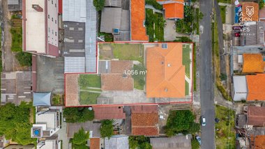 land_lot em Rua Victor Hugo, Lindóia - Curitiba - PR