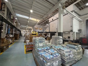 industrial em Rua Edmundo Carvalho, Vila Natal - São Paulo - SP
