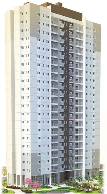 apartment em Rua Fernão Dias, Vila Primavera - Limeira - SP