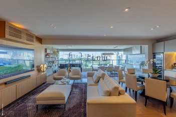 apartment em Avenida Indianópolis, Indianópolis - São Paulo - SP