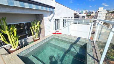 apartment em Rua Sebastião Possada Bravo, Santa Rosa - Belo Horizonte - MG