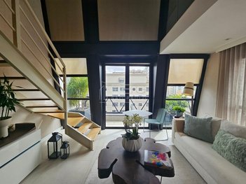 apartment em Rua Haddock Lobo, Cerqueira César - São Paulo - SP