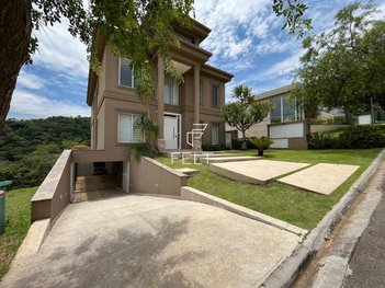 house em Alameda das Aroeiras, Alphaville - Santana de Parnaíba - SP