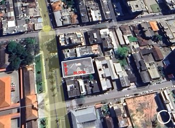 land_lot em Borges de Medeiros, Centro - Santa Maria - RS