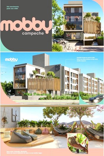 apartment em Rodovia Francisco Magno Vieira, Costeira do Pirajubaé - Florianópolis - SC