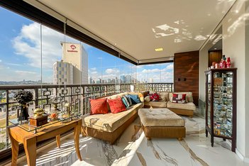 apartment em Avenida Andrômeda, Green Valley Alphaville - Barueri - SP