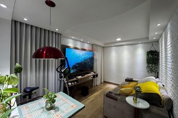 apartment em Avenida Padre Oswaldo Vieira de Andrade, Jardim Terramérica III - Americana - SP