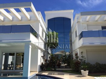 house em Rua das Jatuaranas, Jurerê Internacional - Florianópolis - SC