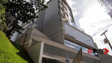 apartment em Rua Lauro Linhares, Trindade - Florianópolis - SC