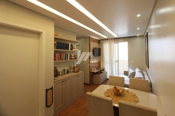 apartment em Rua José Zaleski, Capão Raso - Curitiba - PR