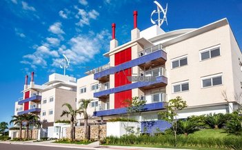 apartment em Otávio Cruz, Campeche - Florianópolis - SC