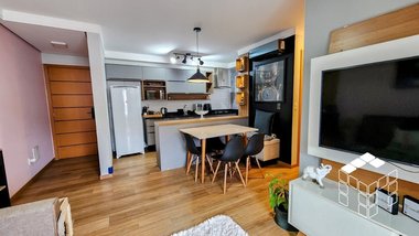 apartment em Avenida Osvaldo José do Amaral, Bela Vista - São José - SC