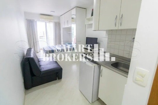 Studio para locação, 27 metros quadrados, 1 quarto - 1 vagas de garagem -     Pinheiros, São Paulo