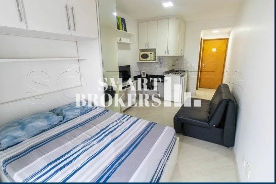 Studio para locação, 27 metros quadrados, 1 quarto - 1 vagas de garagem -     Pinheiros, São Paulo