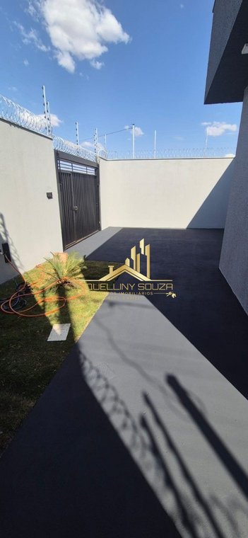 house em Rua R-014, Residencial Recanto dos Ipês - Rio Verde - GO