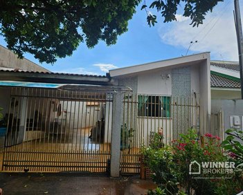 house em Rua Santa Helena, Conjunto Residencial Dona Angelina (Iguatemi) - Maringá - PR