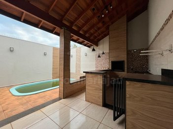 house em Rua Atílio Lotto, Jardim Olímpia - Jaú - SP