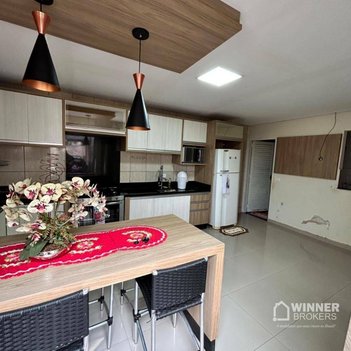 house em Rua João Saran, Vera Cruz - Sarandi - PR