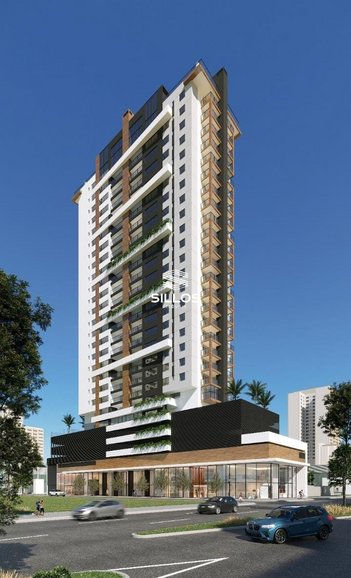 apartment em Avenida Visconde de Guarapuava, Centro - Curitiba - PR