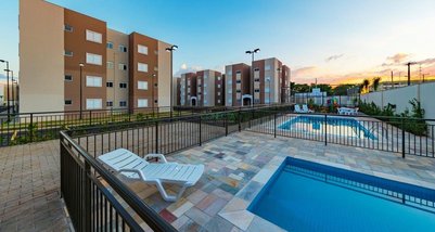 apartment em Avenida Gabriel Freceiro de Miranda, Jardim Santo Amaro - Cambé - PR