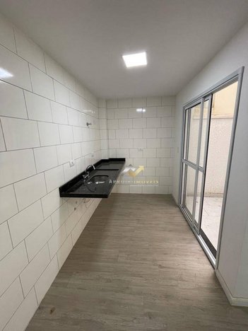 apartment em Rua França, Parque das Nações - Santo André - SP
