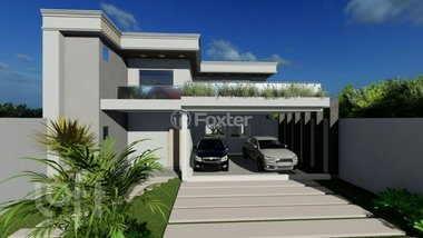 house em Servidão Três Marias, Ingleses do Rio Vermelho - Florianópolis - SC