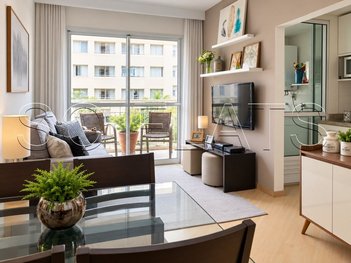 apartment em Rua Diogo Jácome, Vila Nova Conceição - São Paulo - SP