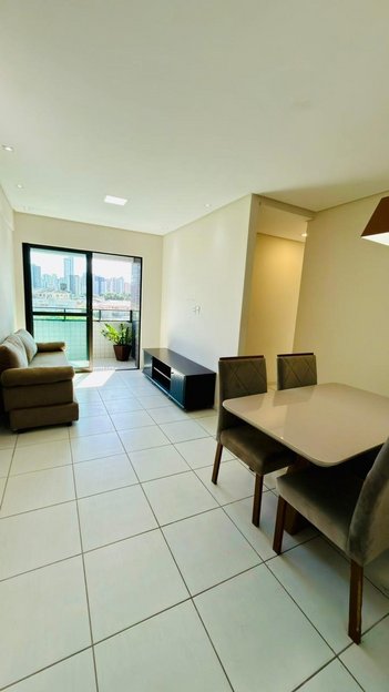 apartment em Rua Cândido Lacerda, Torreão - Recife - PE