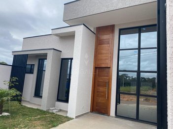 house em Rua Gerivá, Eucaliptos - Fazenda Rio Grande - PR