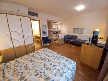 apartment em Alameda Rio Negro, Alphaville Centro Industrial e Empresarial/Alphaville. - Barueri - SP