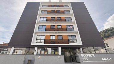 apartment em Rua José Boiteux, Centro - Florianópolis - SC