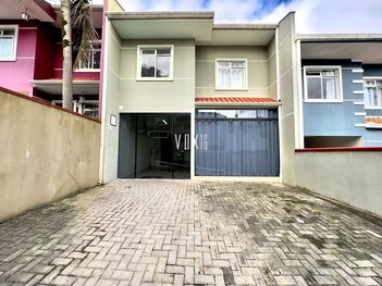 house em Rua Abrão Winter, Xaxim - Curitiba - PR