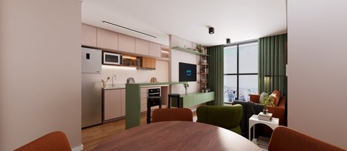 apartment em Rua Fernando de Noronha, Mathias Velho - Canoas - RS