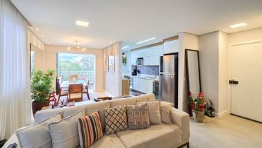 apartment em Avenida Reynaldo de Porcari, Jardim Tereza Cristina - Jundiaí - SP