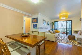 apartment em Alameda dos Anapurus, Indianópolis - São Paulo - SP