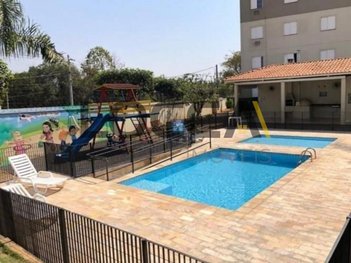 apartment em Condomínio Vitta Parque dos Lagos, Parque dos Lagos - Ribeirão Preto - SP