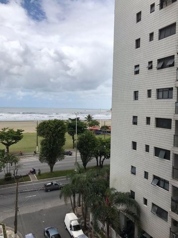 apartment em Rua Itapoan, Guilhermina - Praia Grande - SP