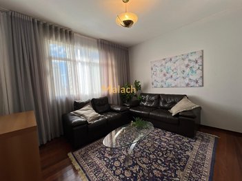 apartment em Rua Leopoldina, Santo Antônio - Belo Horizonte - MG