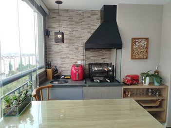 apartment em Rua Celso Ramos, Vila Andrade - São Paulo - SP