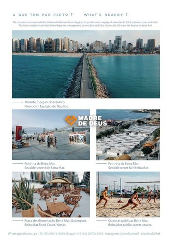 apartment em Rua da Paz, Mucuripe - Fortaleza - CE