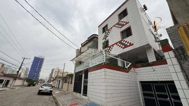 apartment em Rua João Ramalho, Aviação - Praia Grande - SP