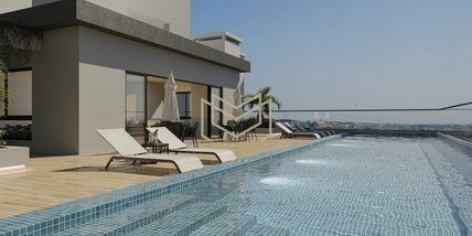 apartment em Avenida Santa Catarina, Tabuleiro - Camboriú - SC