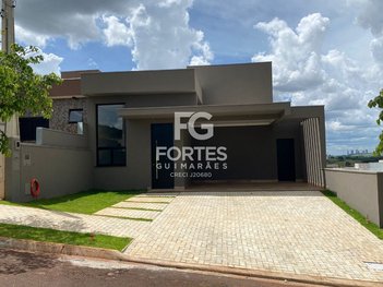 house em Rua Gustavo de Souza Oliveira, Reserva San Tiago - Ribeirão Preto - SP